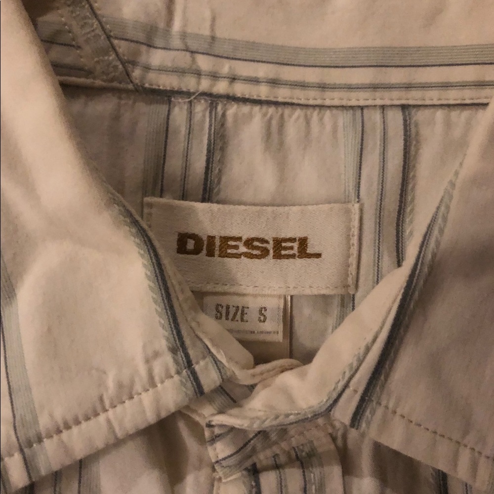 3 - Short Sleeve Diesel Button Downs